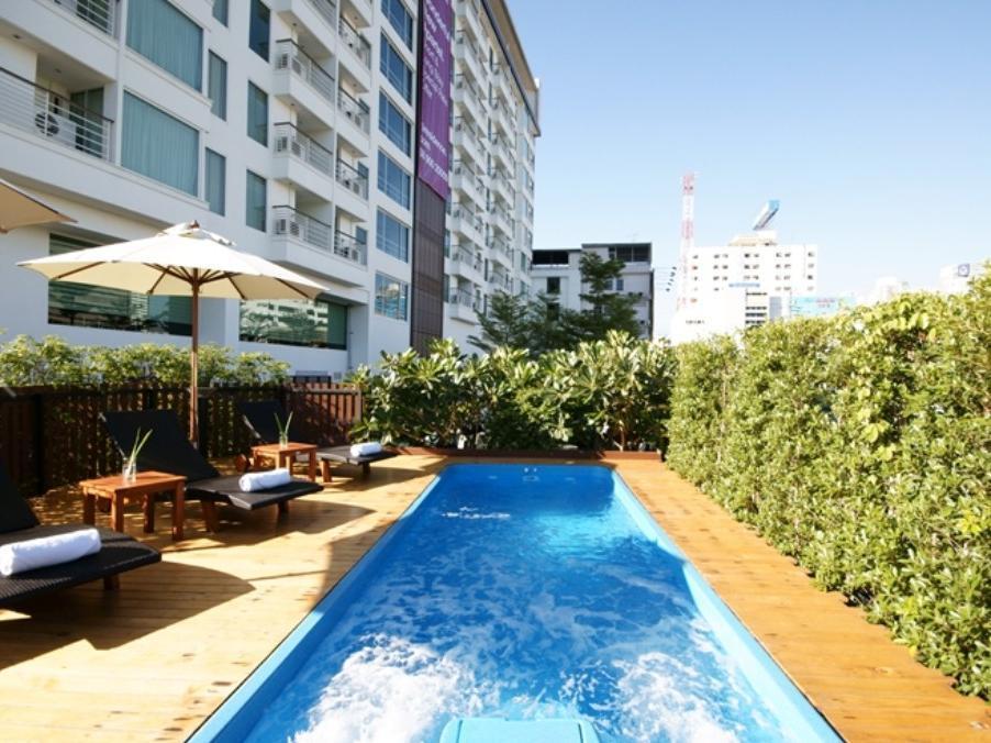 Hi Residence, Bangkok Luaran gambar