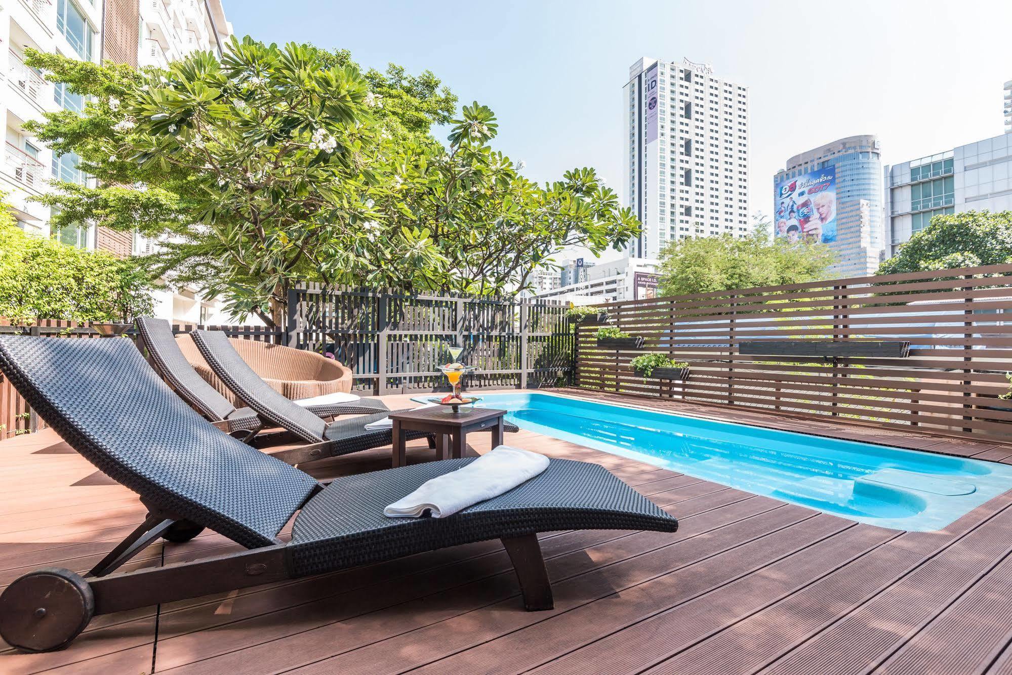 Hi Residence, Bangkok Luaran gambar